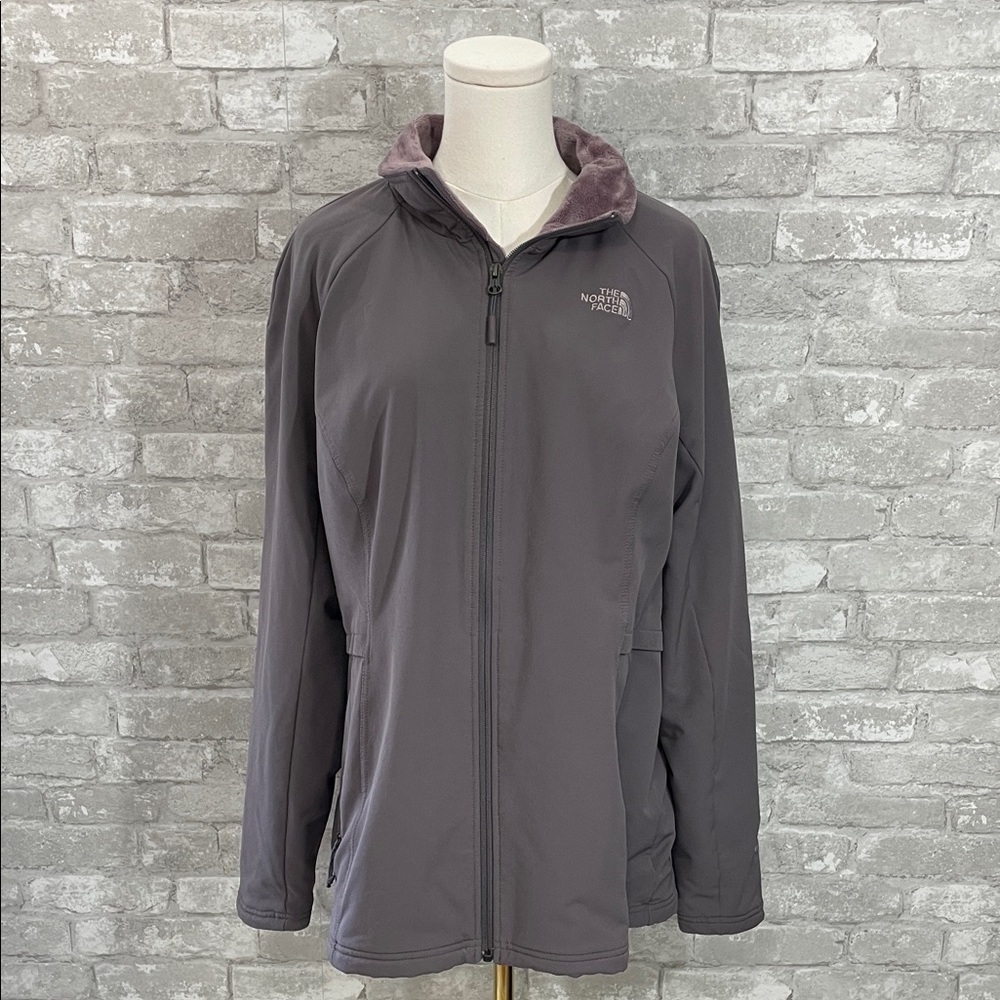 The North Face Lavender Windwall Jacket